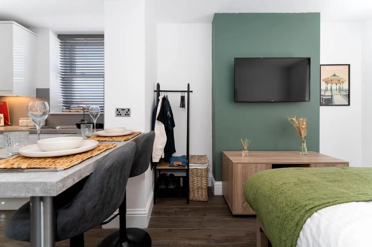 Charming Studio In The Heart Of Vibrant Brighton